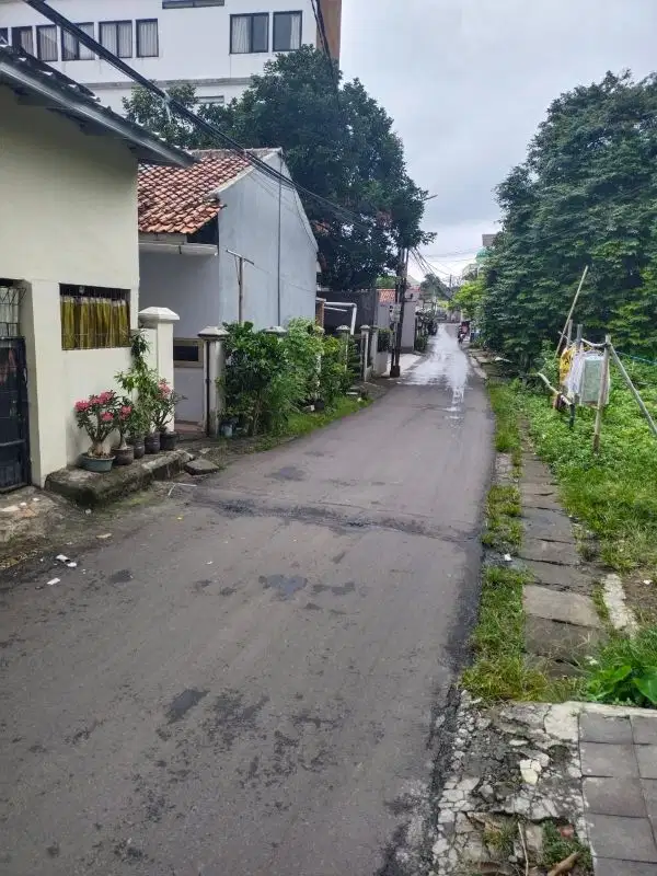 Dijual tanah kavling di beji, kawasan rumah kos dekat UI