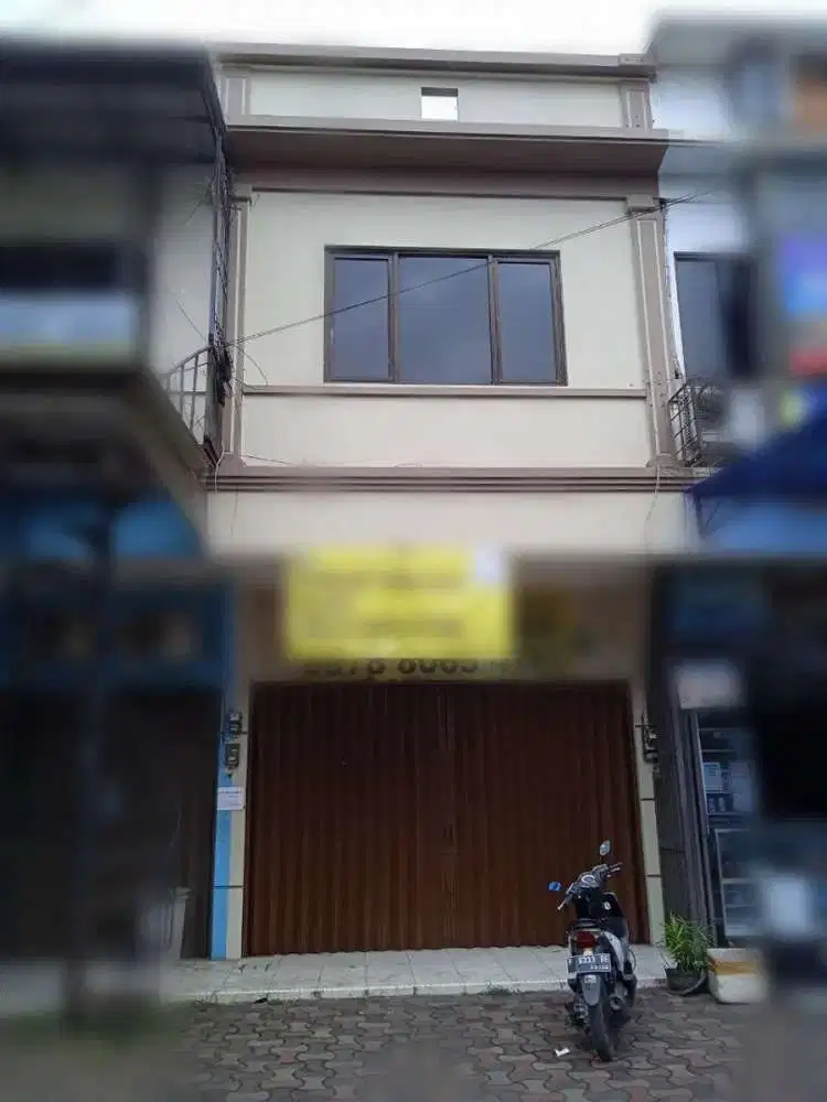 Dijual Ruko Sedang Tersewa Cocok Untuk Investor