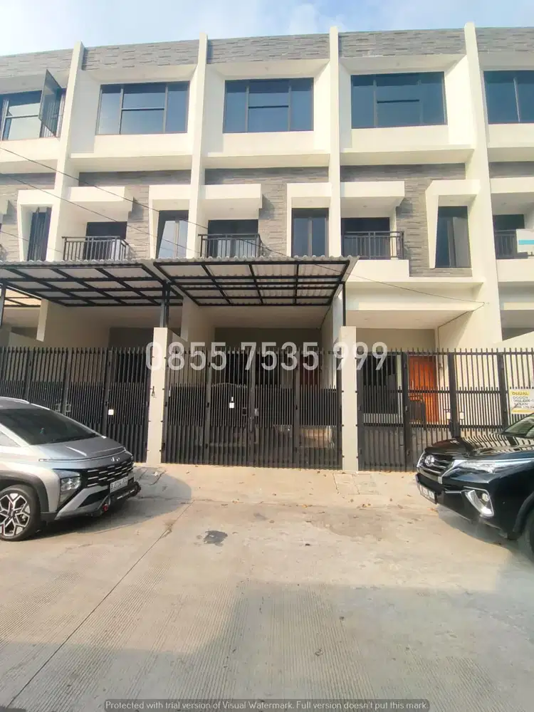 Sisa 1 Unit. Rumah Baru Kepa Duri dekat Taman Ratu Tanjung Duren.