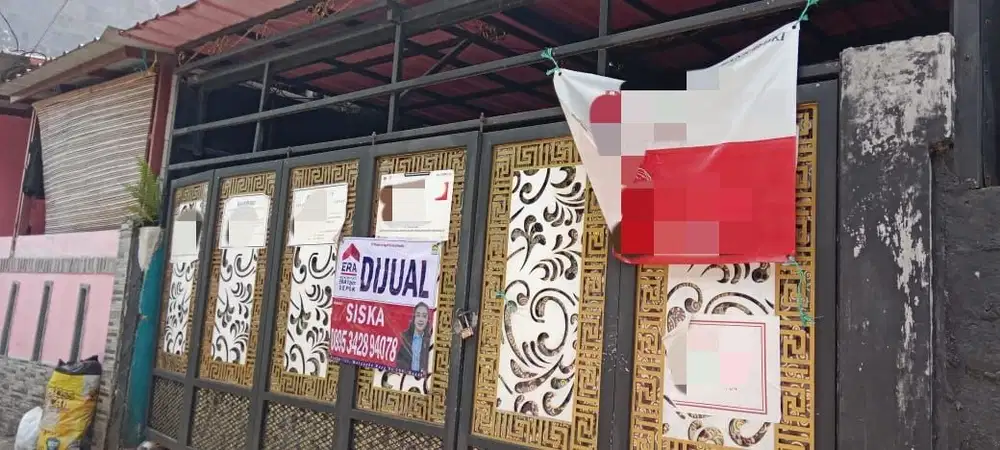 Dijual rumah  lelang 1 lt hanya 4 menit ke stasiun Citayam