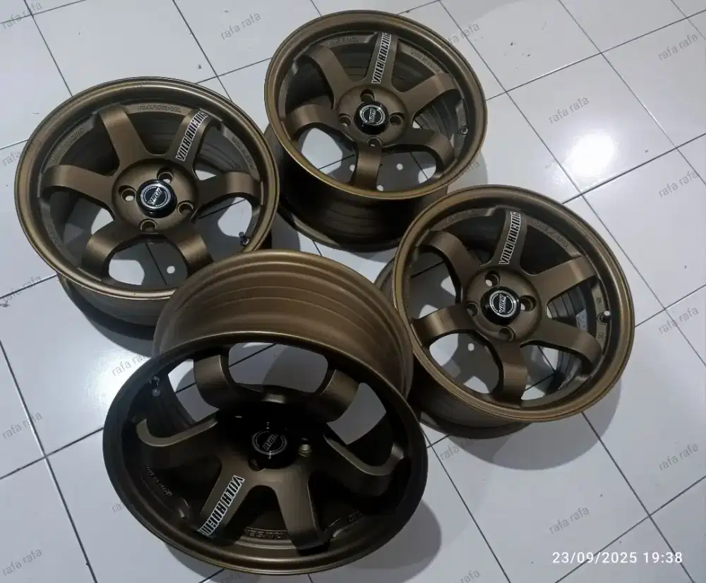 Velg TE37 R15x8 PCD 4x100