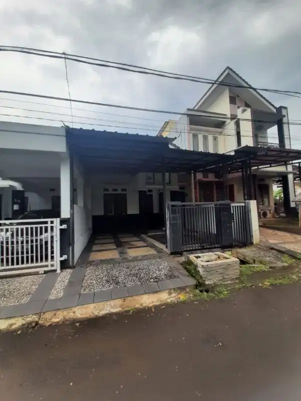 jual murah rumah di cluster GDC  dekat alun alun depok