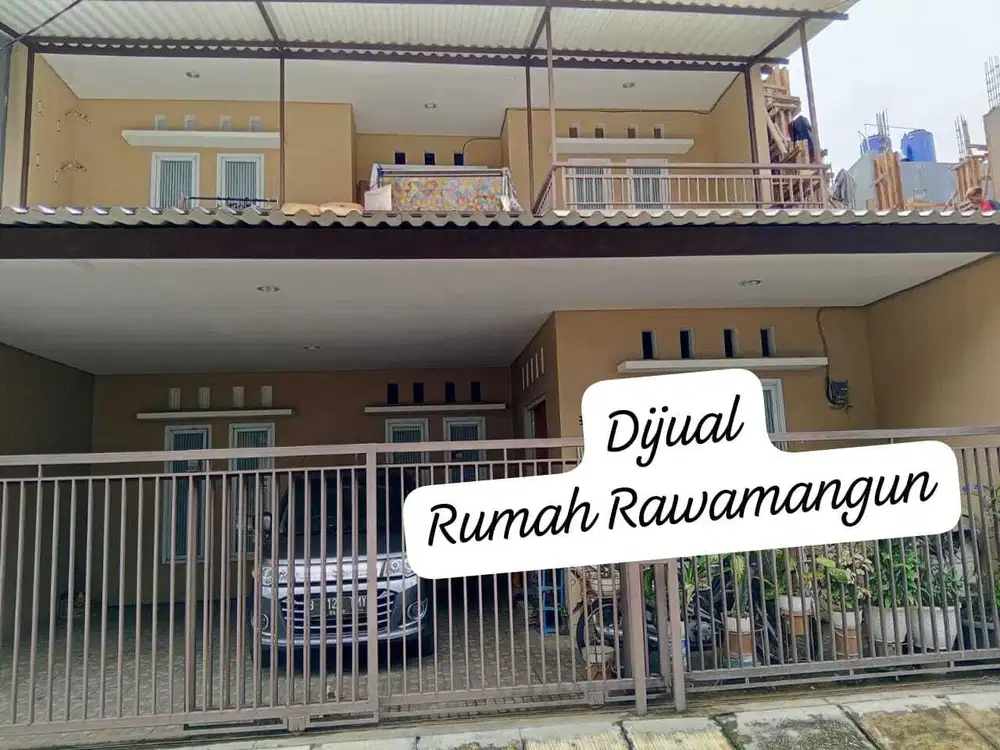 Rumah Baru Gress 2 Lantai di Rawamangun, Jakarta Timur