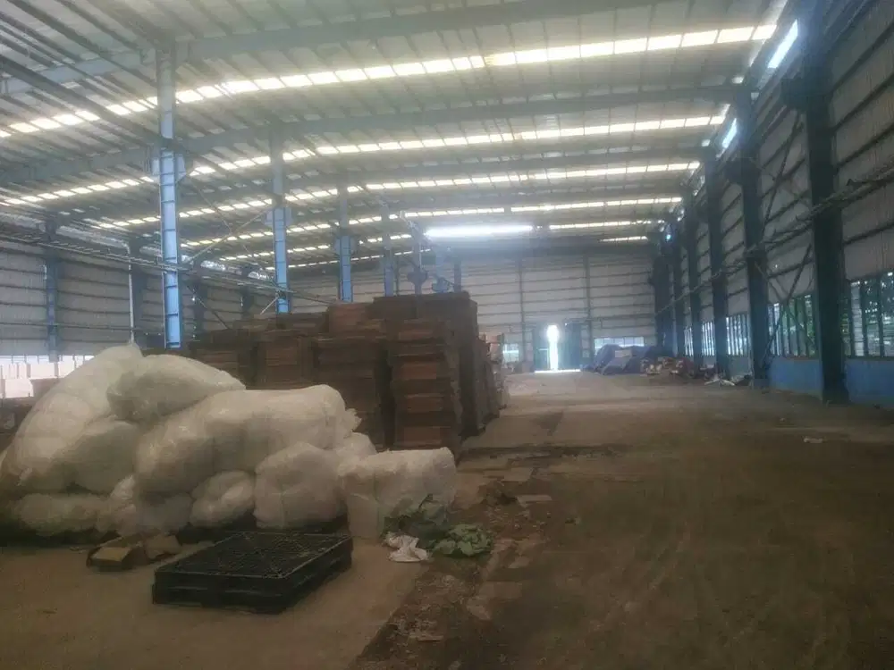 Di jual gudang kapuk Kamal jakarta