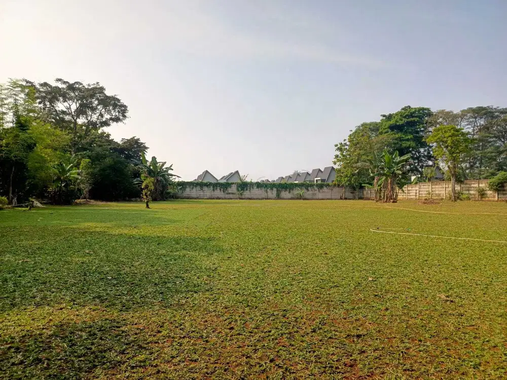 Dijual Tanah Datar dan Luas di Jl Golf nempel dengan Shilla @sawangab