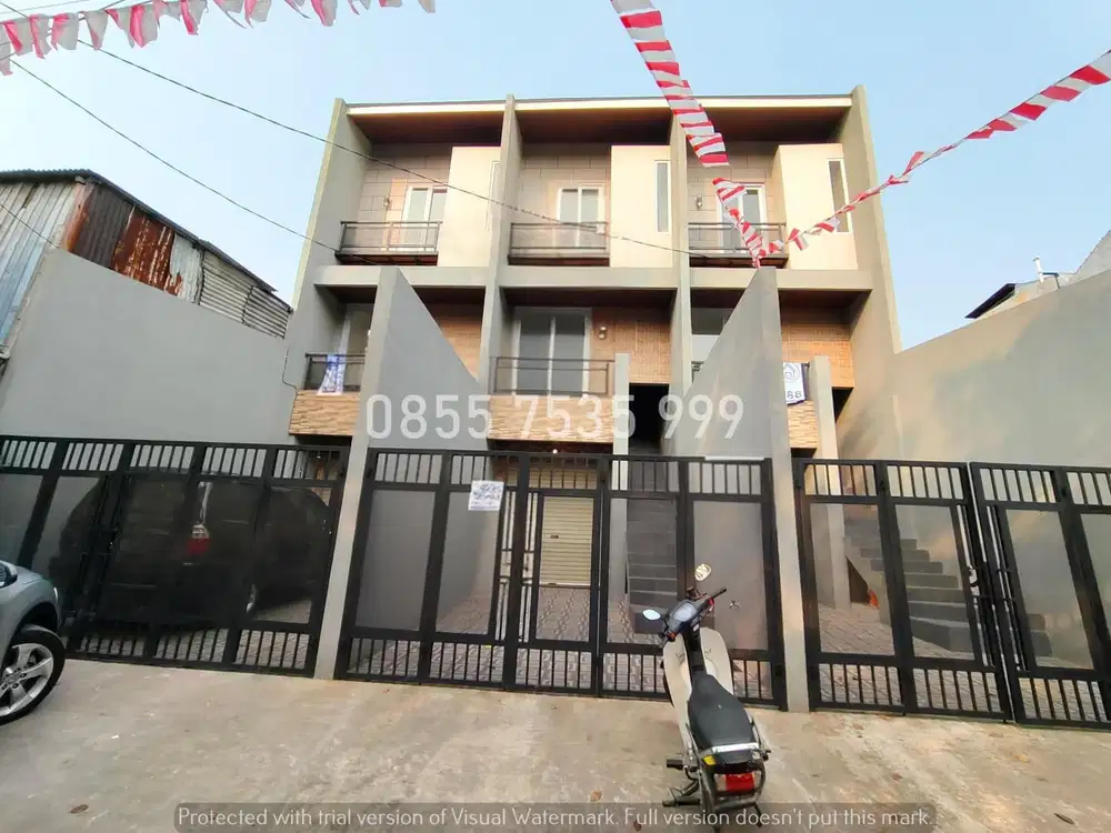 Rumah Baru Row 3 mobil Duri Kepa dekat Tanjung Duren Jakarta Barat