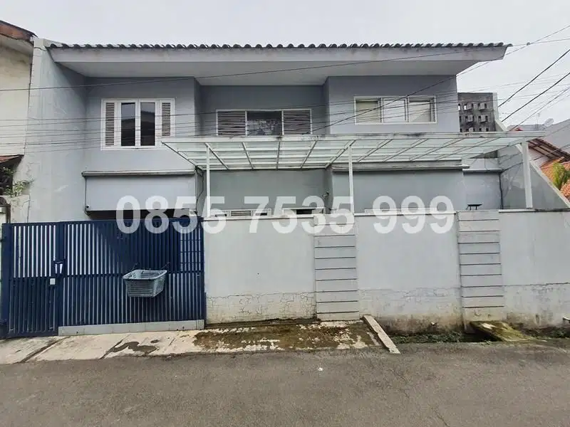 RUMAH BEBAS BANJIR DI DURI KEPA DEKAT TANJUNG DUREN JAKARTA BARAT