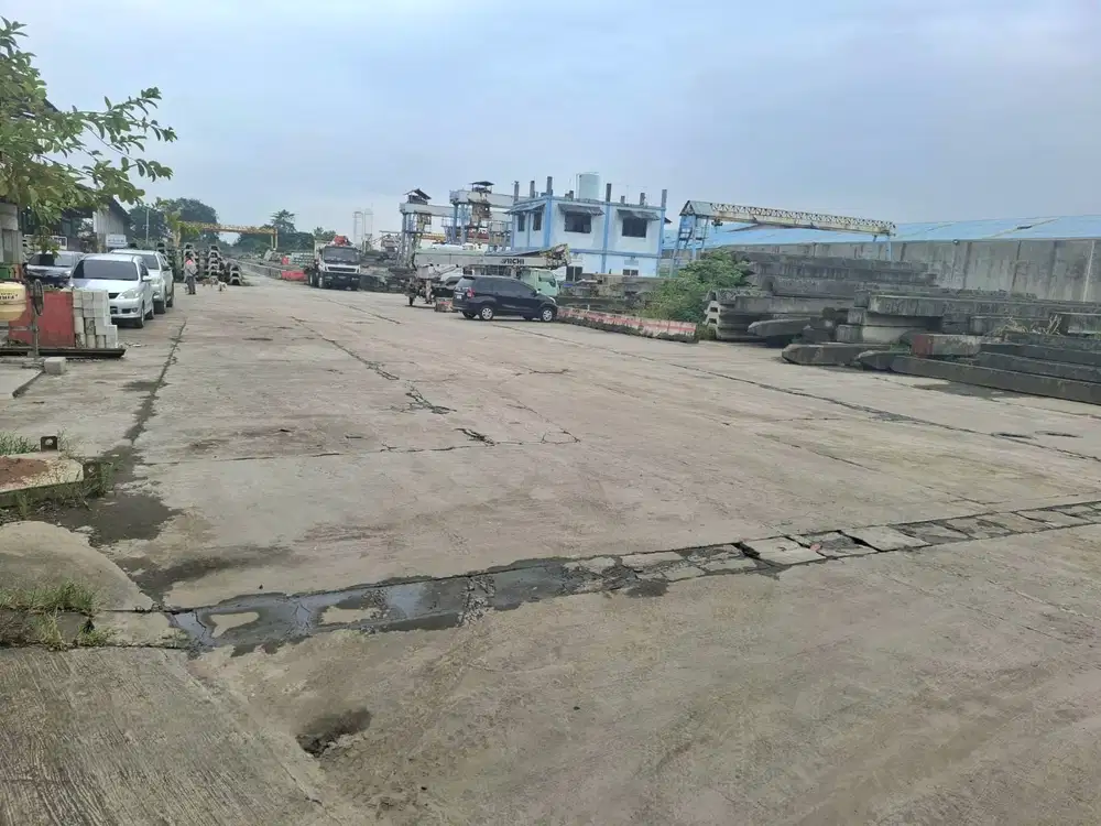 Tanah Jl Cacing Cakung Cilincing 4ha Lebar Muka 84 meter