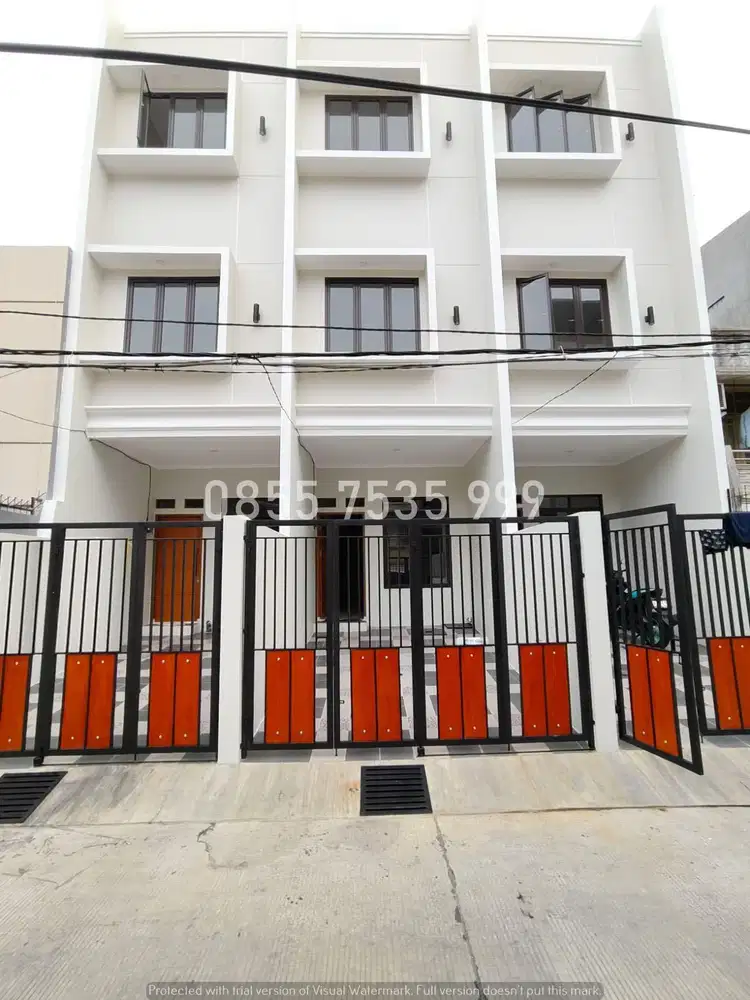 Rumah Baru Taman Ratu Duri Kepa Jakarta Barat