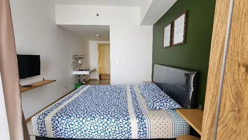 Apartment MTown Summarecin Serpong studio jual murah full furnish