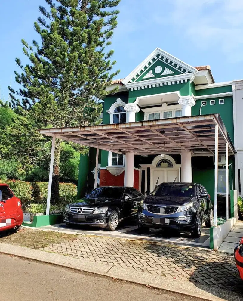 Dijual Rumah BSD Taman Crysant Kencana Loka Tangerang Selatan