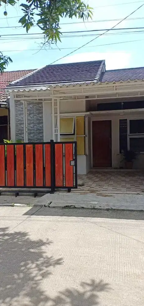 Jual cepat dan murah rumah siap huni permata pamulang