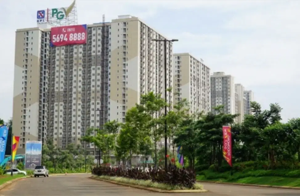 Dijual murah unit apartemen Podomoro golf view 2 bedroom