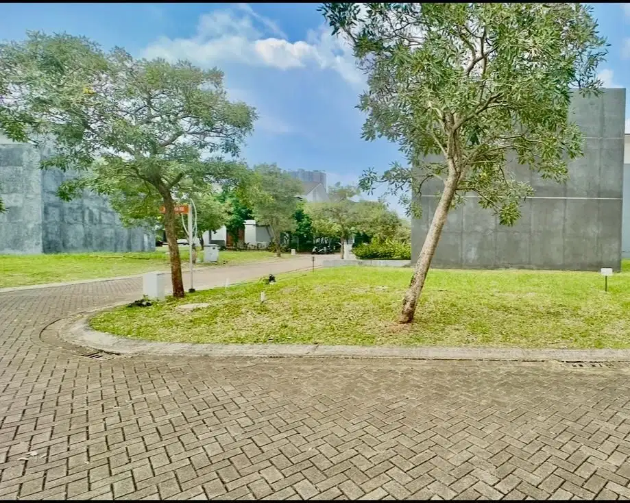 Tanah Kavling dijual di Discovery Aluvia Bintaro Jaya Sektor 7
