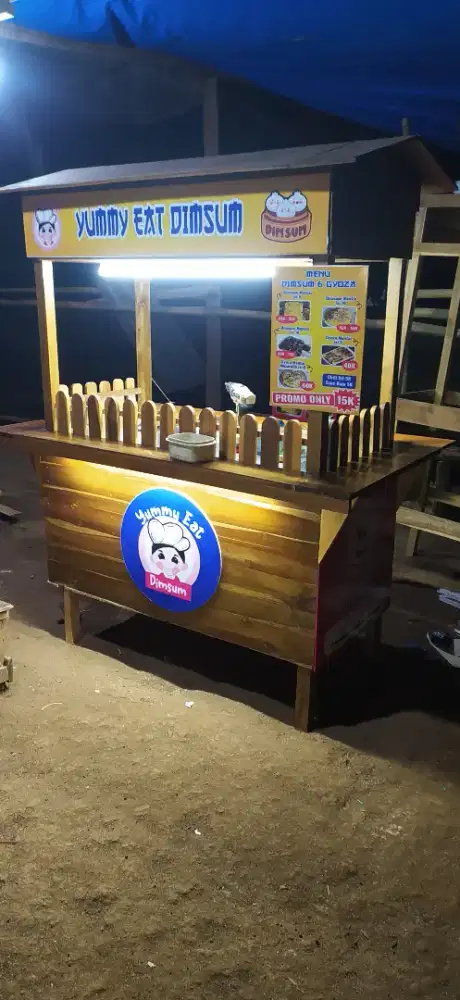 pembuatan gerobak murah