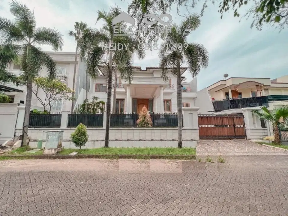 Dijual Rumah Di Intercon Blok G Jalanan Lebar
