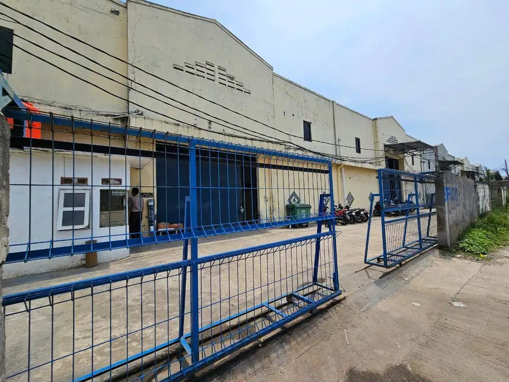 Di jual Gudang 3 Gandeng Pantai indah dadap