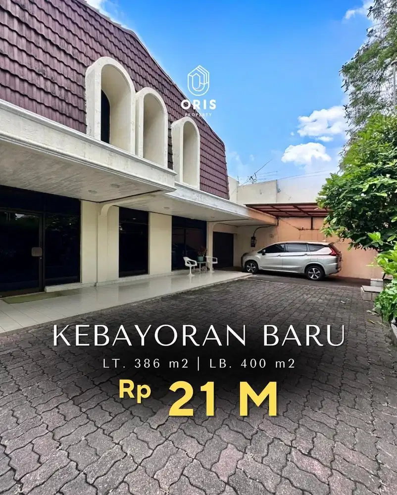 For Sale Bangunan Cocok Untuk Kantor/Usaha, Row Jalan Lebar