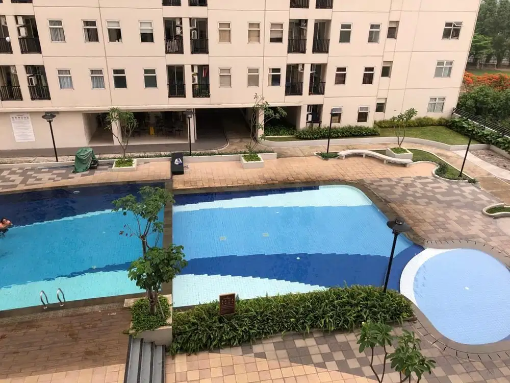 Dijual Unit Apartemen Kota Ayodhya by Alam Sutera 2 Bedroom Furnish