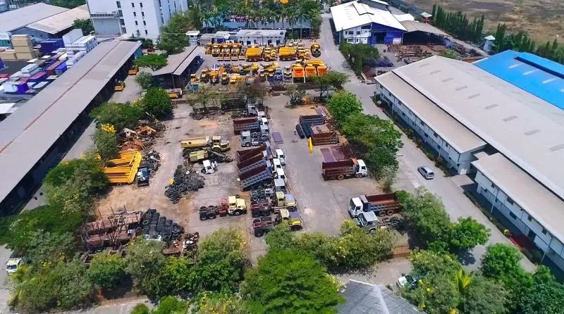 Tanah Gudang Gedung 6 Lantai 58.723m² Cakung Jakarta Timur