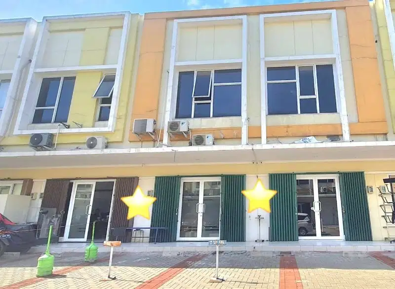 JUAL MURAH RUKO ARCADIA GANDENG 3 UNIT, LOKASI GADING SERPONG