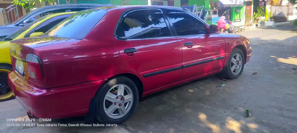 Edisi turun harga, jual cepat, Suzuki Baleno 2002 Bensin