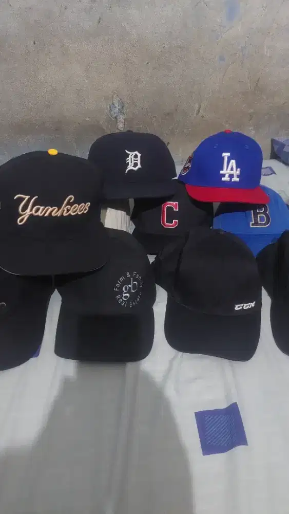 Topi seken original MLB,new era
