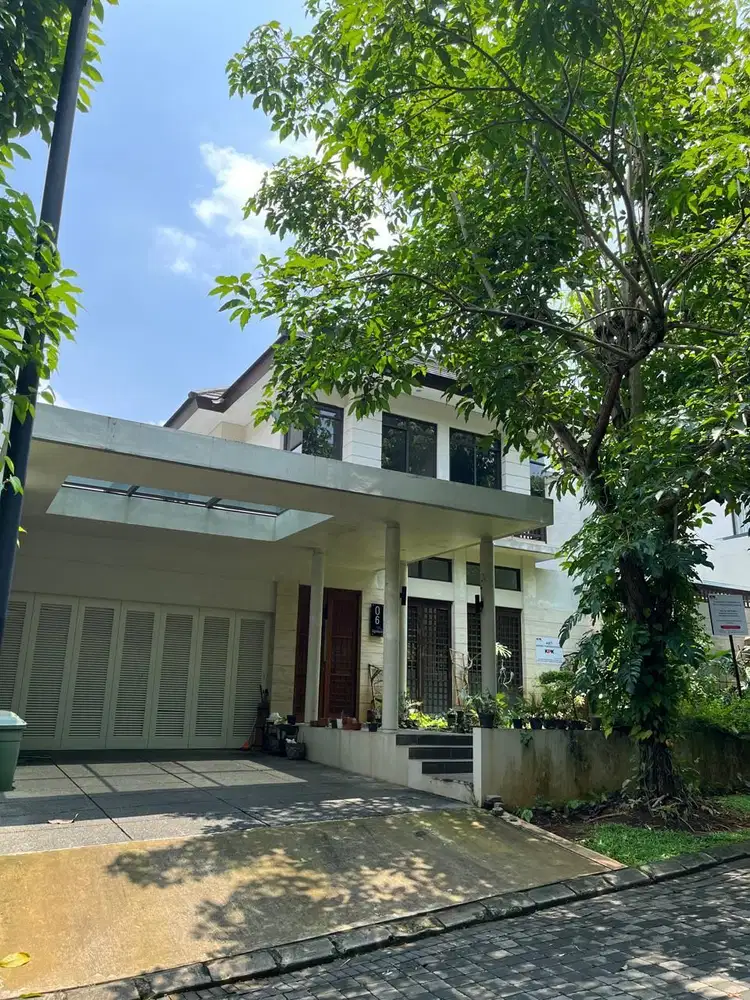 Di jual tanah beserta bangunan