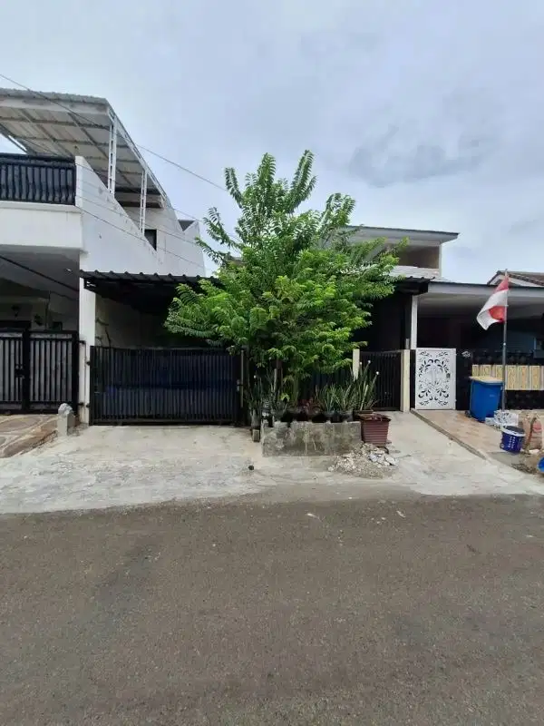 Rumah Cluster Nyaman di Harapan Indah Bekasi