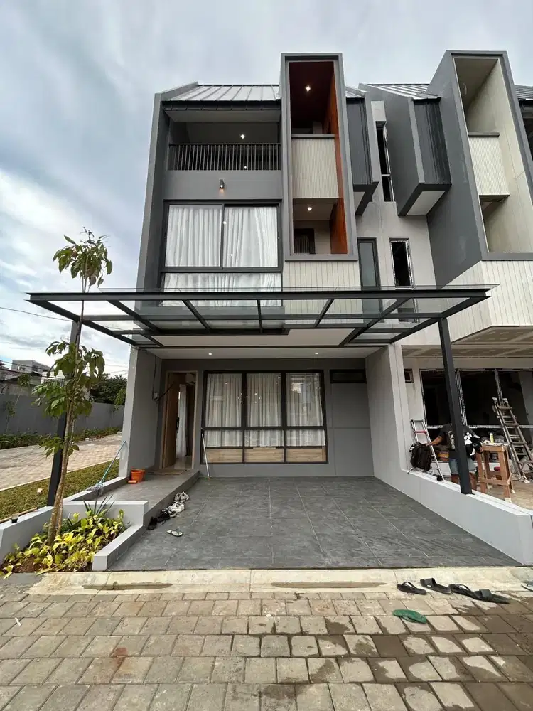 Dijual Rumah Mewah Brand New Eksklusif Di Dalam Cluster Pondok Labu