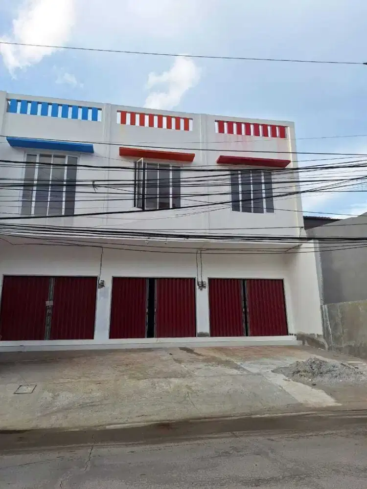 Ruko 2 Lantai Siap Pakai di Harapan Indah Bekasi