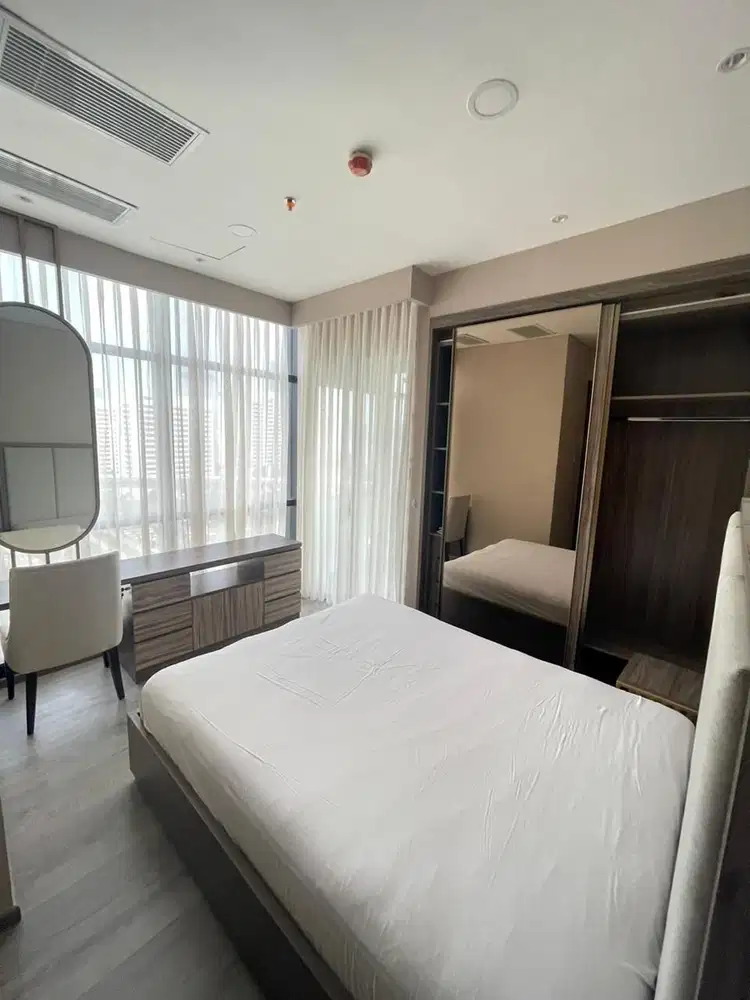 Apartemen Dijual Sudirman Suite 3BR uk 122 m2 Furnished at Jaksel