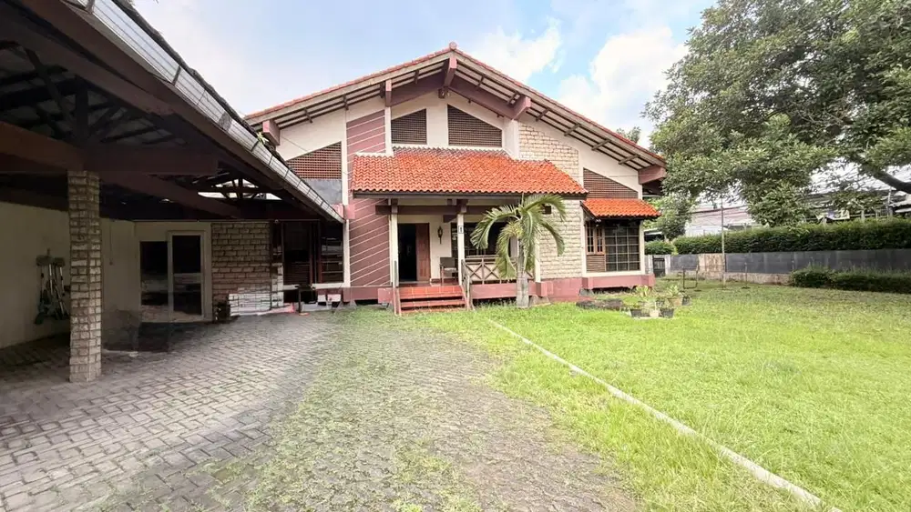 Dijual Rumah posisi Hook 1 lantai di Komplek PAS area Kalibata Tengah