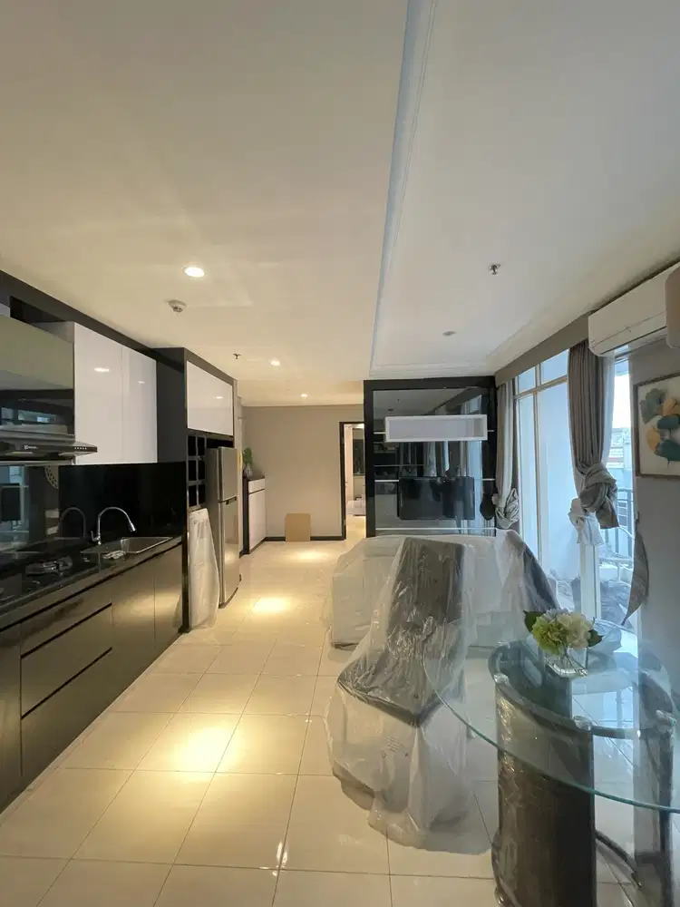 DIJUAL APARTEMEN SIAP HUNI 3BR DI GARDENIA BOULEVARD CITY VIEW