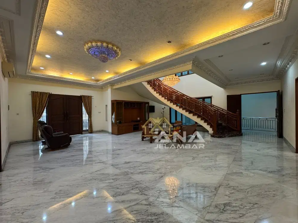 ANA RUMAH LUX SUPER MEWAH UK 20.5X25.8M DI KOMP THI JELAMBAR