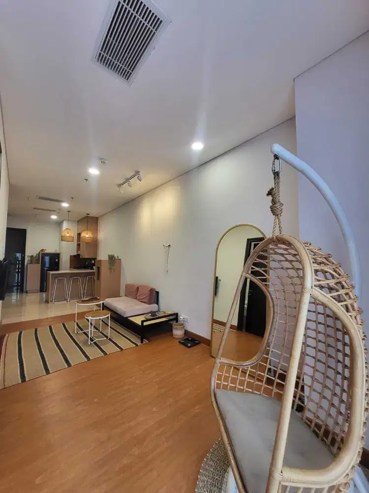 Disewa Apartemen Sudirman Suites Furnished 2BR Uk42m² at Jakpus