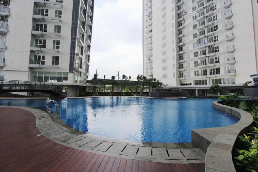 DIJUAL RUGI DAN BU CEPAT APARTMENT CASA DE PARCO TYPE STUDIO FURNISHED