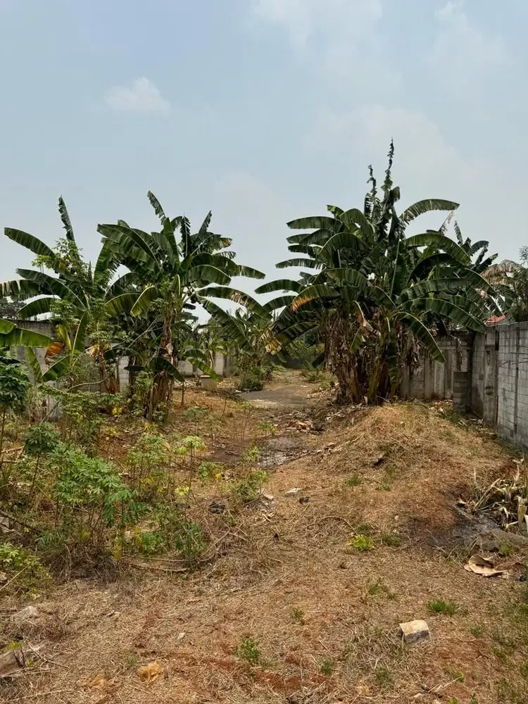 Tanah Proyek Perumahan 2,417m2 di Lengkong BSD, siap di teruskan