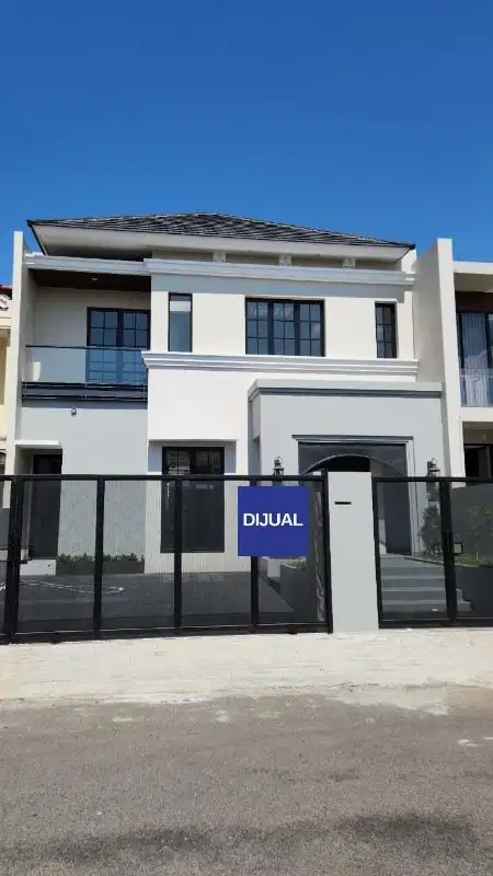DIJUAL RUMAH BARU GRES DI CITRALAND CLUSTER INTERNATIONAL VILLAGE TOP