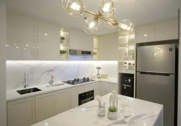 JUAL MURAH APT FAIRVIEW KARAWACI TANGERANG 3 BEDROOM FURNISHED CANTIK