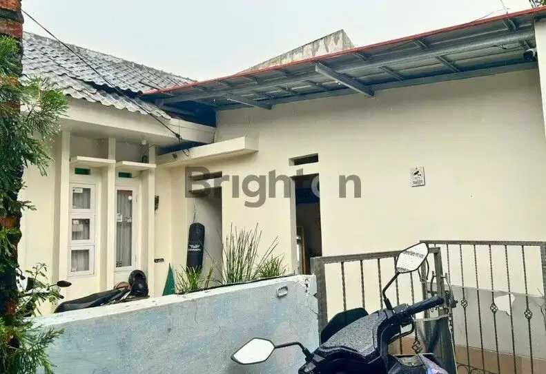 Rumah Suasana Tenang Nyaman Beji Depok