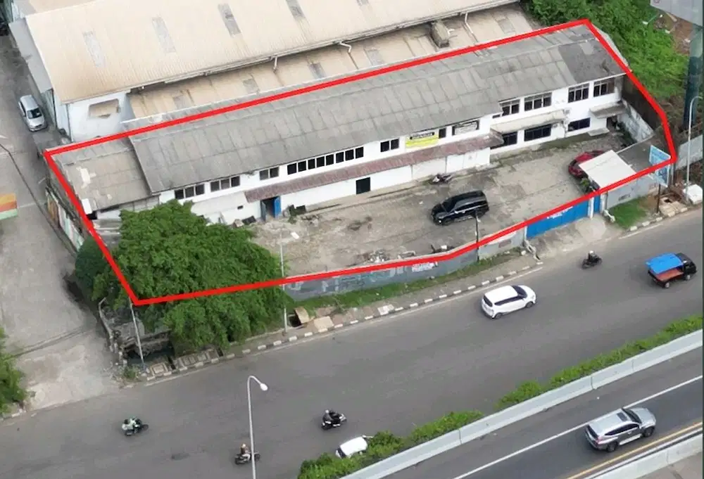 JUAL CEPAT Ruang Usaha Gudang Lingkar Luar Jakarta Barat Rawa Buaya