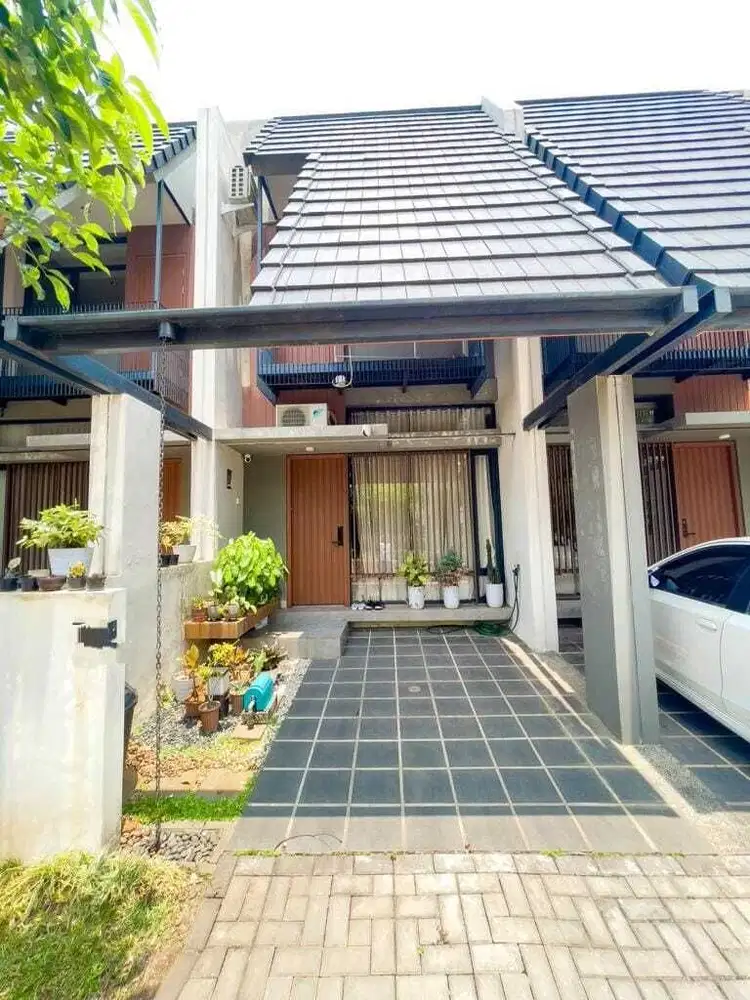 Dijual Rumah Milenial Siap Huni di Greenwich BSD Full Furnished