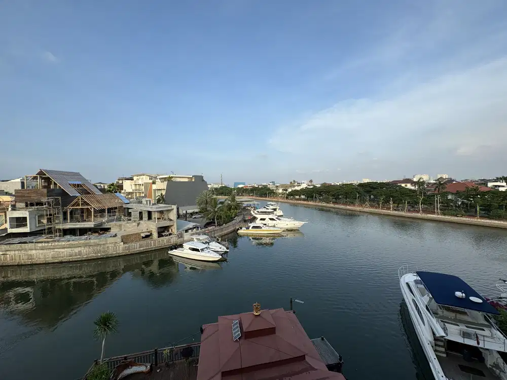 JANGAN SAMPAI MENYESAL MAU NAIK HARGA. RUMAH KANAL PANTAI MUTIARA SHM