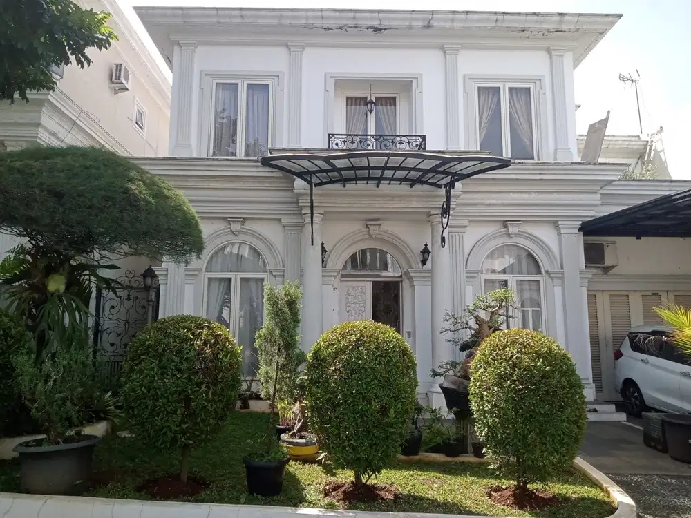 DIJUAL RUMAH 2 LANTAI DALAM CLUSTER LES BELLES MANSION KAWASAN BSD