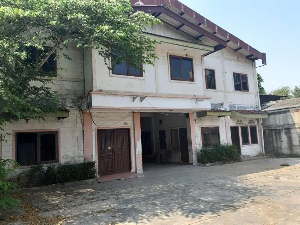 DIJUAL GUDANG 2 LANTAI KAWASAN KELAPA DUA LOKASI STRATEGIS