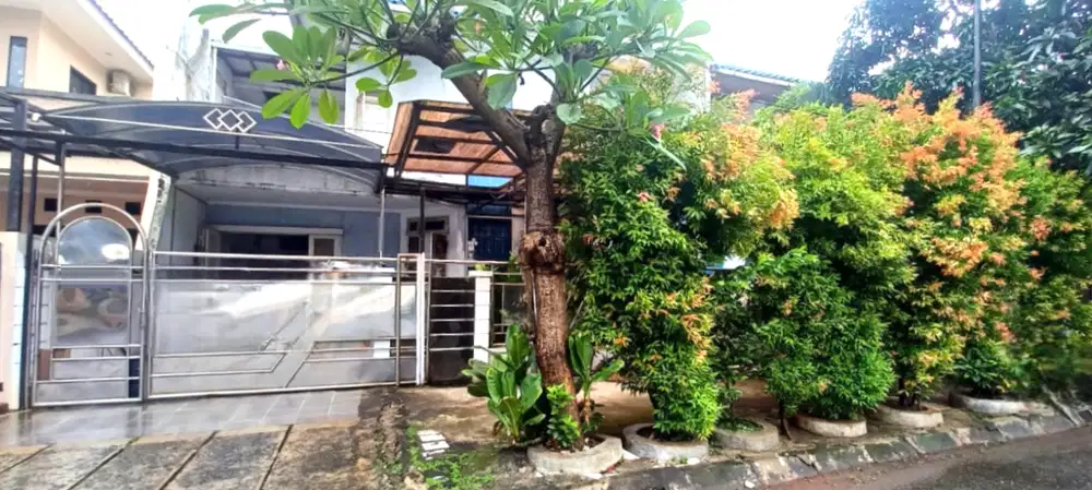 Rumah 2lt 12x20 240m type 4KT Taman Modern Cakung Jakarta Timur