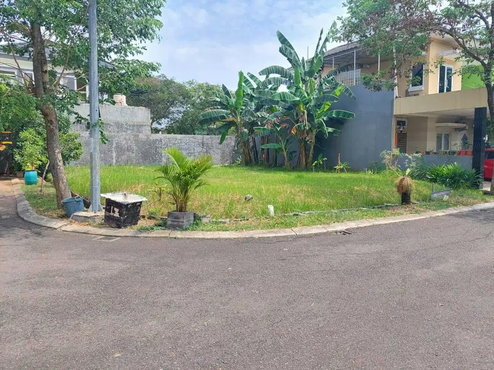 Tanah Kavling Deltamas Cikarang Cluster Fresno Luas 227 Rp 4 jt / M