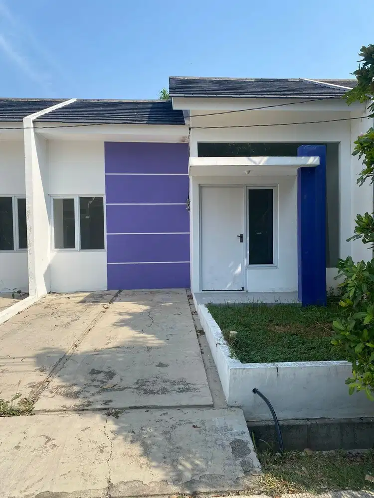 DIJUAL RUMAH HANYA 1 LANTAI DALAM CLUSTER VICTORIA VILLAGE BEKASI