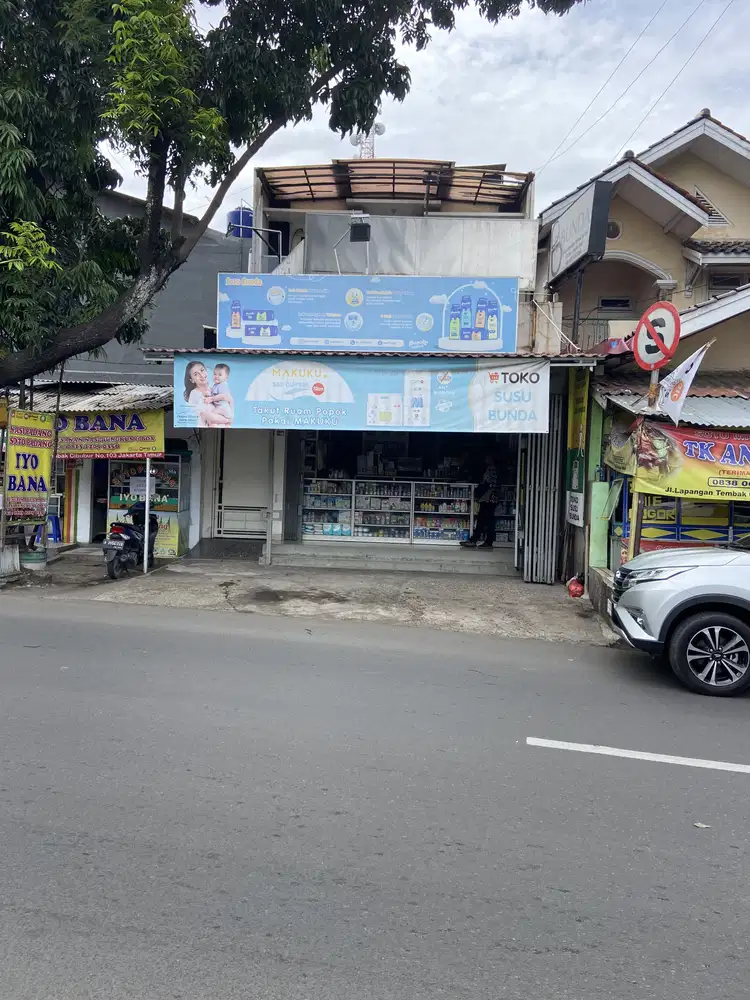 Di jual 1 bidang tanah dengan total luas 127 m2 berikut bangunan